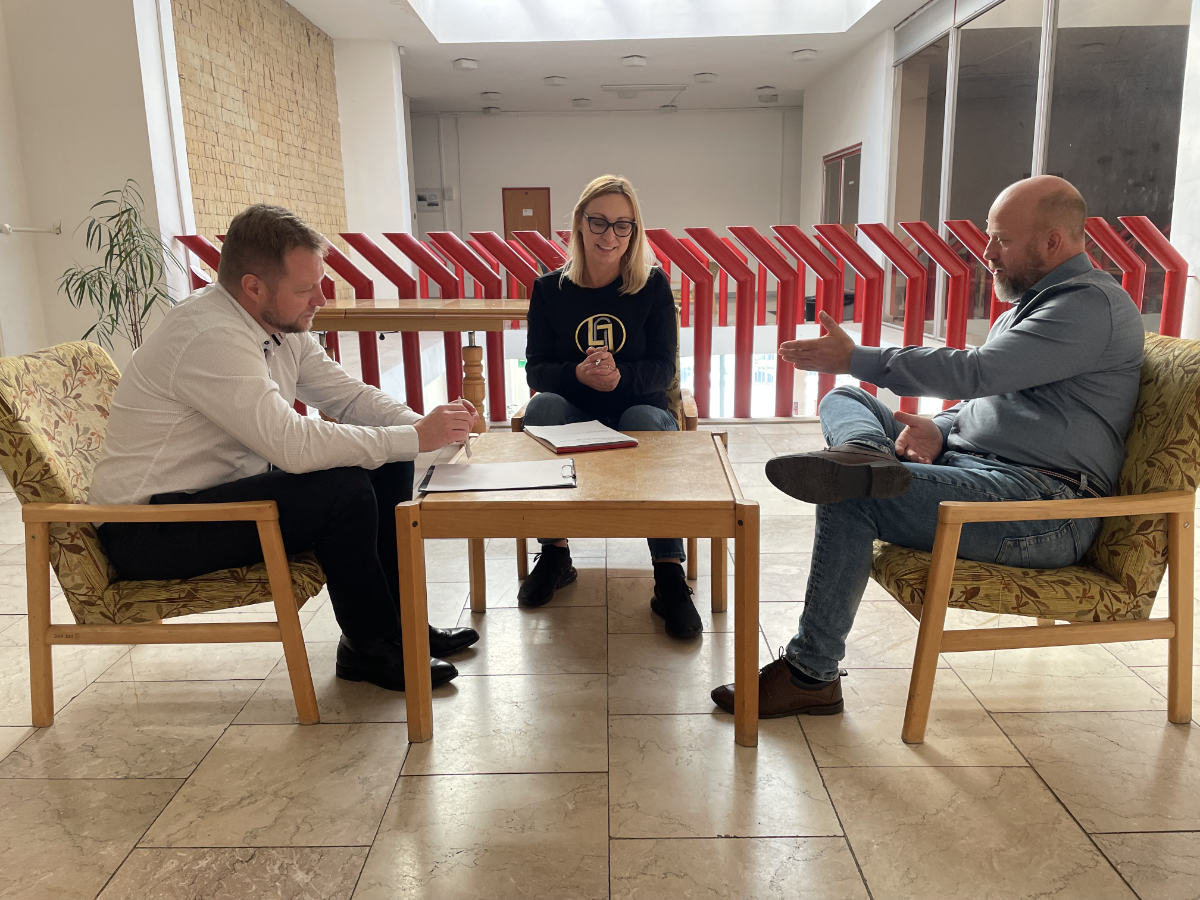 Koučovací setkání ve Veleslavínově 14 v Ústí nad Labem zaměřené na podporu wellbeing a zvládání náročného období