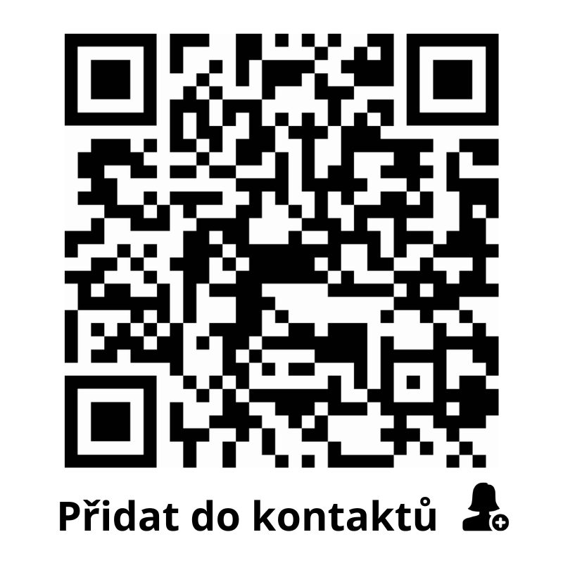 QR kontakt Šárka Kišacová koučink Svitavy